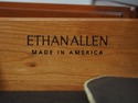72753: ETHAN ALLEN French Empire Cherry Sideboard