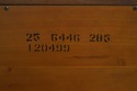 72753: ETHAN ALLEN French Empire Cherry Sideboard