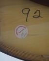 L72676: CENTURY French Empire Cherry Writing Desk