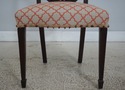 L72760: Set of 8 STICKLEY Federal Shield Back Maho