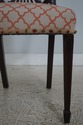 L72760: Set of 8 STICKLEY Federal Shield Back Maho