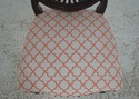L72760: Set of 8 STICKLEY Federal Shield Back Maho