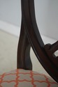 L72760: Set of 8 STICKLEY Federal Shield Back Maho