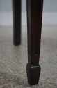 L72760: Set of 8 STICKLEY Federal Shield Back Maho