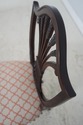 L72760: Set of 8 STICKLEY Federal Shield Back Maho