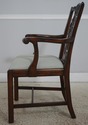 L72764: Set of 8 MAITLAND SMITH Chippendale Mahoga