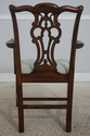 L72764: Set of 8 MAITLAND SMITH Chippendale Mahoga