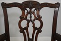 L72764: Set of 8 MAITLAND SMITH Chippendale Mahoga