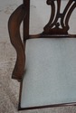 L72764: Set of 8 MAITLAND SMITH Chippendale Mahoga