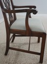 L72764: Set of 8 MAITLAND SMITH Chippendale Mahoga