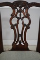 L72764: Set of 8 MAITLAND SMITH Chippendale Mahoga