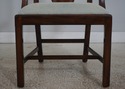 L72764: Set of 8 MAITLAND SMITH Chippendale Mahoga