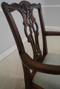 L72764: Set of 8 MAITLAND SMITH Chippendale Mahoga