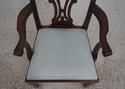 L72764: Set of 8 MAITLAND SMITH Chippendale Mahoga