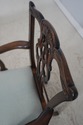 L72764: Set of 8 MAITLAND SMITH Chippendale Mahoga