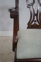 L72764: Set of 8 MAITLAND SMITH Chippendale Mahoga
