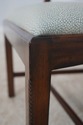 L72764: Set of 8 MAITLAND SMITH Chippendale Mahoga