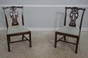 L72764: Set of 8 MAITLAND SMITH Chippendale Mahoga