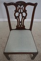 L72764: Set of 8 MAITLAND SMITH Chippendale Mahoga