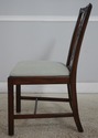 L72764: Set of 8 MAITLAND SMITH Chippendale Mahoga