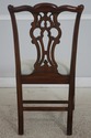 L72764: Set of 8 MAITLAND SMITH Chippendale Mahoga