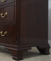 72732: HENKEL HARRIS Mahogany 9 Drawer Dresser