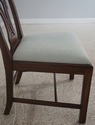 L72764: Set of 8 MAITLAND SMITH Chippendale Mahoga