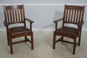 F72726: Set of 6 STICKLEY Mission Oak Dining Room 