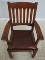 F72726: Set of 6 STICKLEY Mission Oak Dining Room 