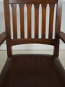 F72726: Set of 6 STICKLEY Mission Oak Dining Room 