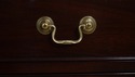 72732: HENKEL HARRIS Mahogany 9 Drawer Dresser