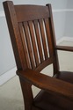 F72726: Set of 6 STICKLEY Mission Oak Dining Room 
