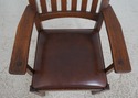 F72726: Set of 6 STICKLEY Mission Oak Dining Room 