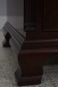 72732: HENKEL HARRIS Mahogany 9 Drawer Dresser