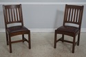 F72726: Set of 6 STICKLEY Mission Oak Dining Room 