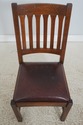 F72726: Set of 6 STICKLEY Mission Oak Dining Room 