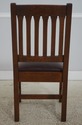 F72726: Set of 6 STICKLEY Mission Oak Dining Room 