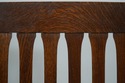 F72726: Set of 6 STICKLEY Mission Oak Dining Room 