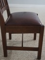 F72726: Set of 6 STICKLEY Mission Oak Dining Room 