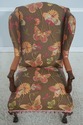 72279: Ball & Claw Wing Back Open Armchair