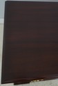 72732: HENKEL HARRIS Mahogany 9 Drawer Dresser
