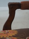 72279: Ball & Claw Wing Back Open Armchair
