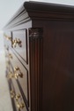 72732: HENKEL HARRIS Mahogany 9 Drawer Dresser