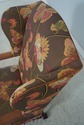 72279: Ball & Claw Wing Back Open Armchair