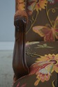 72279: Ball & Claw Wing Back Open Armchair