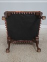 72279: Ball & Claw Wing Back Open Armchair