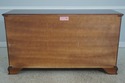 72732: HENKEL HARRIS Mahogany 9 Drawer Dresser