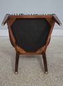 L72768: Set of 8 HENREDON Mahogany Shield Back Din
