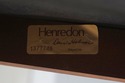 L72768: Set of 8 HENREDON Mahogany Shield Back Din