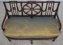 72762: THEODORE ALEXANDER Neoclassical Style Wheel